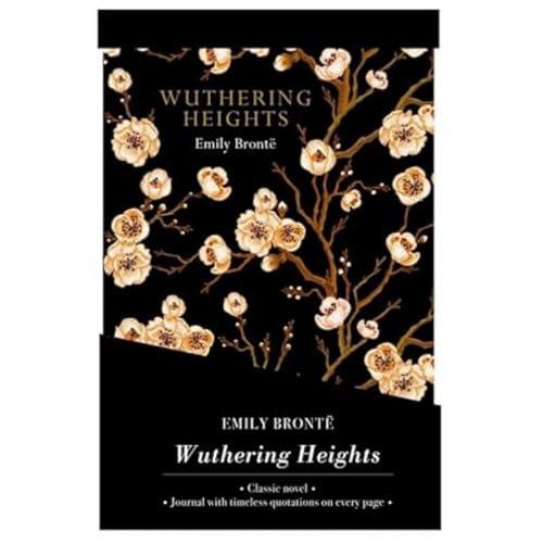 Wuthering Heights Lined Journal: Book & Journal (Chiltern Pack) von Chiltern Publishing