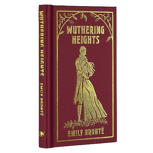 Wuthering Heights: Gilded Pocket Edition (Arcturus Ornate Classics) von Arcturus