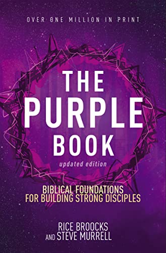 The Purple Book, Updated Edition: Biblical Foundations for Building Strong Disciples von HarperCollins