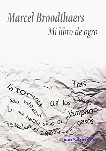 Mi libro de ogro : suite de relatos poéticos