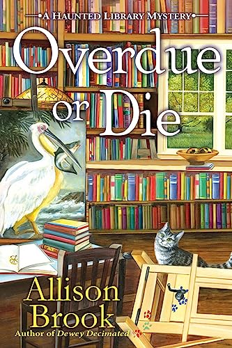 Overdue or Die (A Haunted Library Mystery, Band 7) von Crooked Lane Books