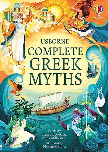Complete Greek Myths: An Illustrated Book of Greek Myths (Complete Books) von Usborne Publishing