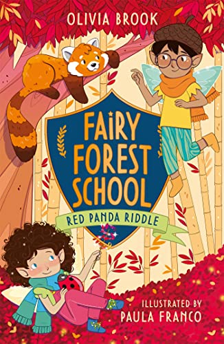 Red Panda Riddle: Book 5 (Fairy Forest School)