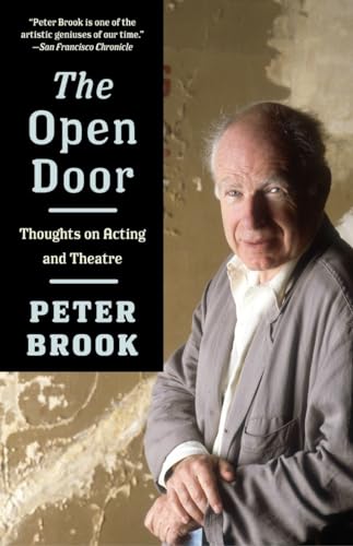 The Open Door: Thoughts on Acting and Theatre von Anchor