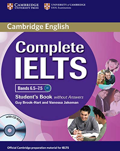 Complete IELTS Bands 6.5-7.5 Student's Book without Answers with CD-ROM von Cambridge University Press