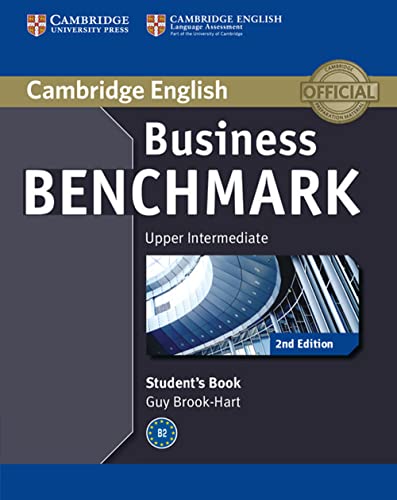 Business Benchmark Upper Intermediate BULATS Student's Book von Cambridge University Press