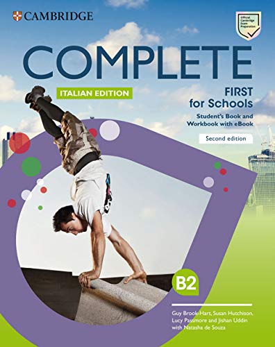 Complete First for Schools Book + Ebook von Cambridge English