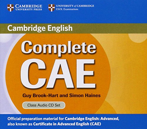 Complete CAE Class Audio CDs (3)