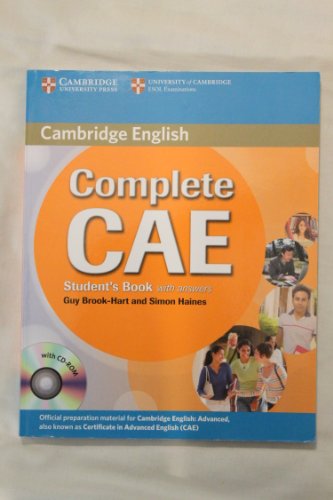 Complete CAE Student's Book with Answers with CD-ROM Complete CAE Student's Book with Answers with CD-ROM