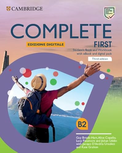 Complete First Book + Ebook and Digital Pack Edizione Digitale von Cambridge