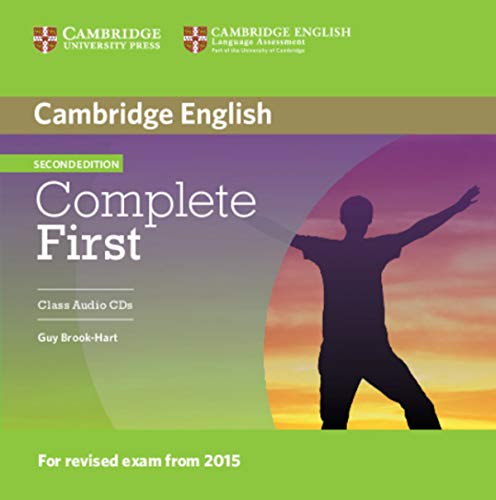 Complete First Class Audio CDs (2) 2nd Edition