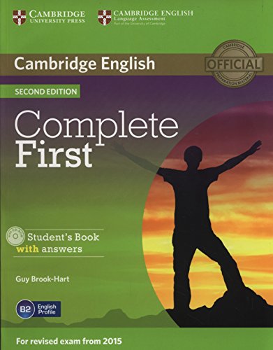 Complete First Student's Book with Answers with CD-ROM 2nd Edition Complete First Student's Book with Answers with CD-ROM 2nd Edition