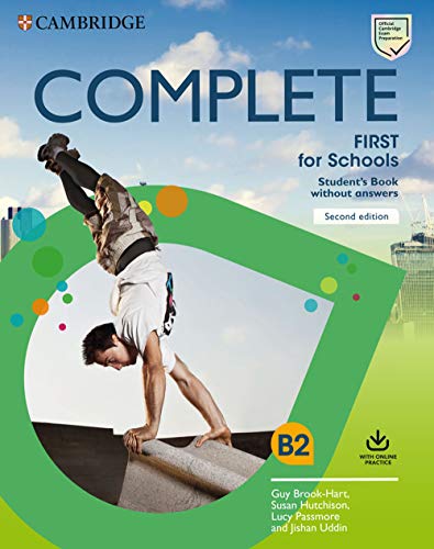 Complete First for Schools Student's Book Without Answers with Online Practice von Cambridge English