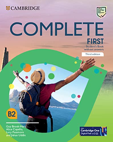 Complete First. Workbook without Answers with Audio. von CAMBRIDGE ELT