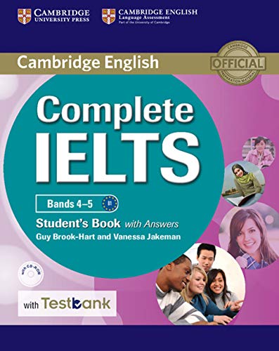 Complete IELTS Bands 4-5 Student's Book with Answers with CD-ROM with Testbank