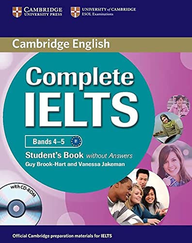 Complete IELTS Bands 4 5 Student's Book without Answers with CD-ROM