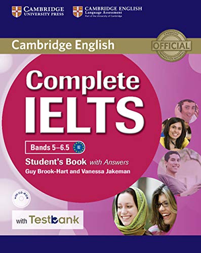 Complete IELTS Bands 5-6.5 B2 Student's Book with Answers with CD-ROM with Testbank von Cambridge University Press