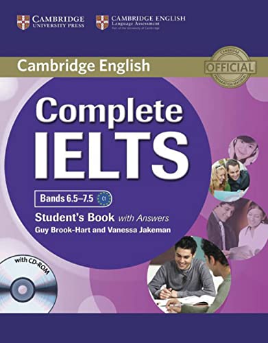 Complete IELTS: Student’s Book with Answers with CD-ROM Complete IELTS: Student’s Book with Answers with CD-ROM