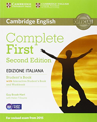 Complete first. Student's book. Without answers. Per le Scuole superiori. Con e-book. Con espansione online von Cambridge