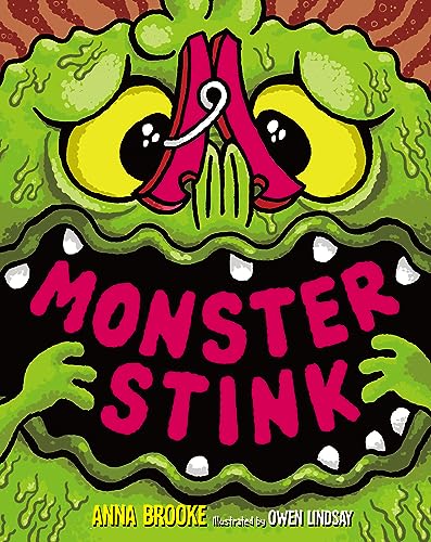 Monster Stink von Chicken House