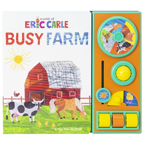 World of Eric Carle, Busy Farm Busy Box - A First Step into STEM - PI Kids: 1