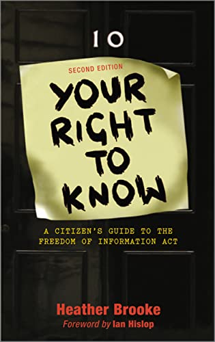 Your Right to Know - Second Edition: A Citizen's Guide to the Freedom of Information Act von MACMILLAN