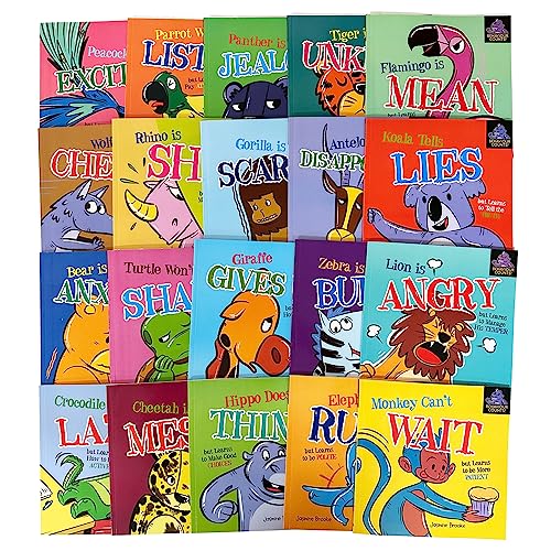 My Behaviour Counts! Library Collection 20 Books Box Set