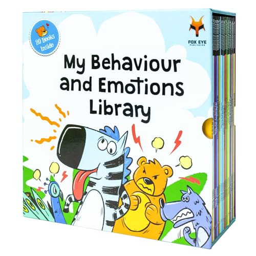 My Behaviour and Emotions Library 20 Books Box Set: Anxiety, Confidence, Bullying, Sympathy, Lying, Jealousy, Anger, Patience, Sharing, Bad Manners, Kindness My Behaviour and Emotions Library 20 Books Box Set: Anxiety, Confidence, Bullying, Sympathy, Lying, Jealousy, Anger, Patience, Sharing, Bad Manners, Kindness