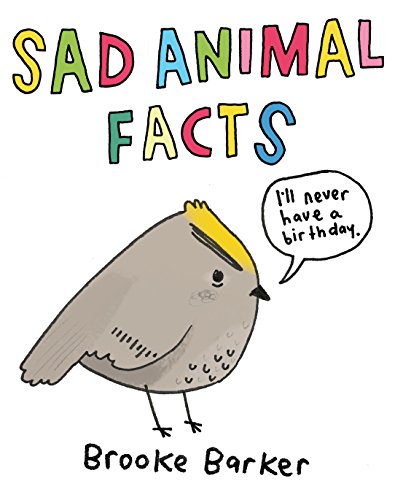 Sad Animal Facts von Boxtree