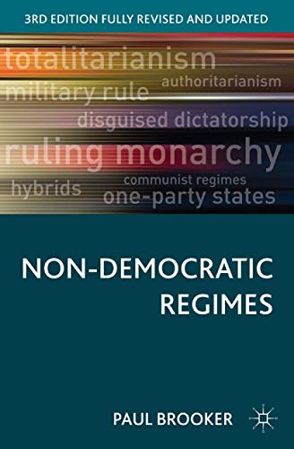 Non-Democratic Regimes (Comparative Government and Politics)