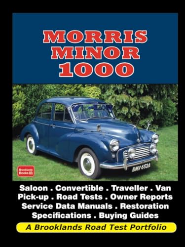 Morris Minor 1000: Road Test Book (Road Test Portfolio) von Brooklands Books Limited