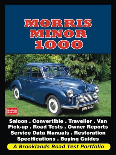 Morris Minor 1000: Road Test Book (Road Test Portfolio) von Brooklands Books Ltd