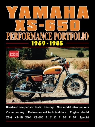 Yamaha XS-650 1969-1985 Performance Portfolio: Road Test Book (Performance Portfolio Series) von Brooklands Books