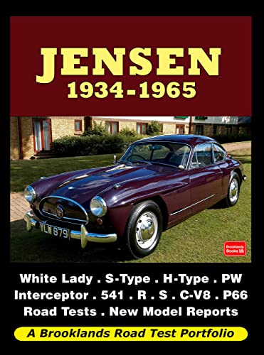 Jensen 1934-1965: Road Test Book (Road Test Portfolio)