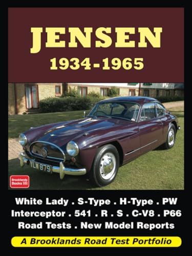 Jensen 1934-1965: Road Test Book (Road Test Portfolio)