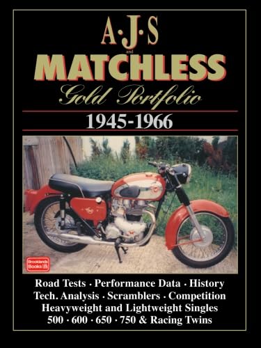 AJS & Matchless 1945-1966 Gold Portfolio: Road Test Book
