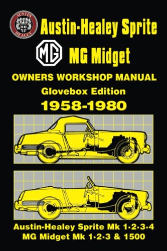 Austin-Healey Sprite MG Midget 1958-1980 Owners Workshop Manual: Glovebox Edition: This Do-it-yourself Manual Was Written for the Owner Who Wishes to ... of the Servicing and Repairs to His Vehicle von Brooklands Books Ltd.