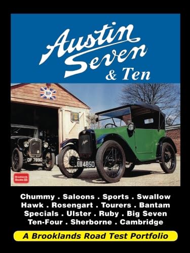Austin Seven & Ten Road Test Portfolio Austin Seven & Ten Road Test Portfolio