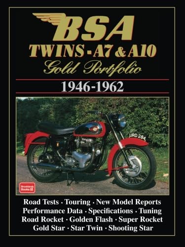 BSA Twins A7 & A10 1946-1962: Road Test Book (Gold Portfolio)