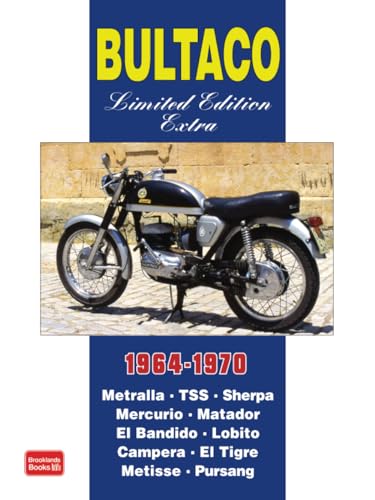 Bultaco 1964-1970 Limited Edition Extra: Road Test Book: Extra 1964 - 1970 (Motor Books) von Brooklands Books Ltd