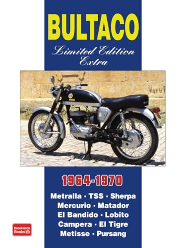 Bultaco 1964-1970 Limited Edition Extra: Road Test Book: Extra 1964 - 1970 (Motor Books)