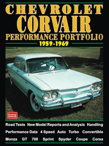 CHEVROLET CORVAIR PERFORMANCE PORTFOLIO: Road Test Book
