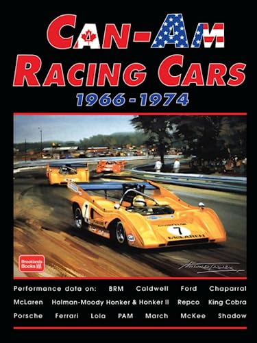 Can-Am Racing Cars 1966-1974: Racing Portfolio