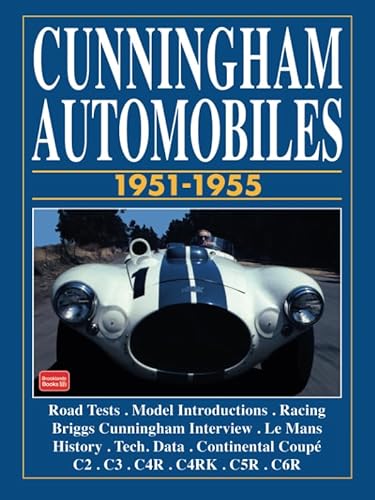 Cunningham Automobiles 1951-1955: Road Test Book (BROOKLANDS BOOKS)