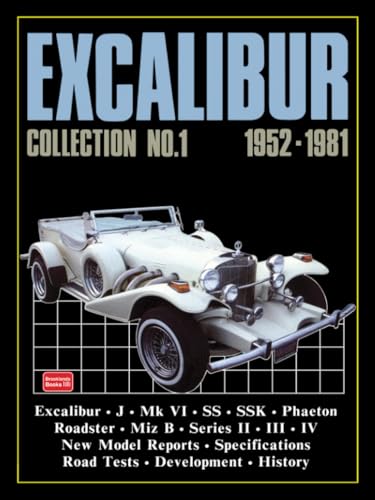 Excalibur Collection No.1: Road Test Book (Brooklands Books Road Tests Series)