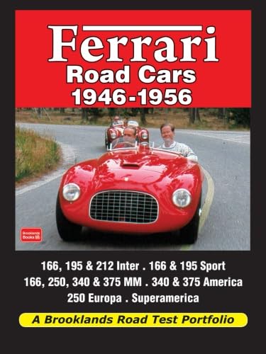 Ferrari Road Cars 1946-1956: Road Test Book