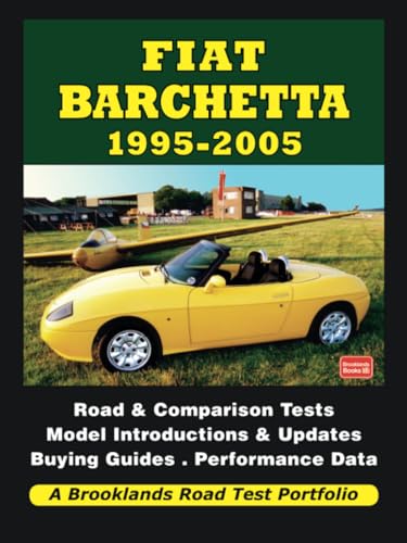 Fiat Barchetta 1995-2005: Road Test Book (Road Test Portfolio)