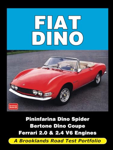 Fiat Dino: Road Test Book von Brooklands Books Ltd