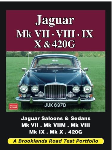 Jaguar Mk VII. VIII. IX. X and 420G: Road Test Book