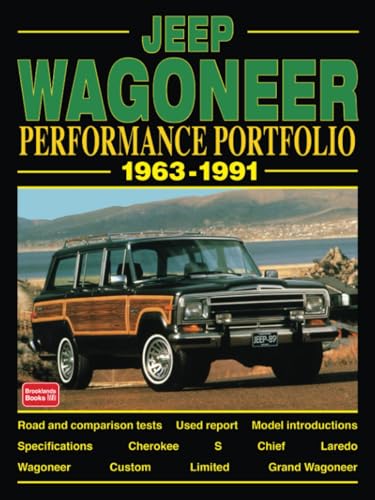 Jeep Wagoneer Performance Portfolio 1963-1991: Road Test Book